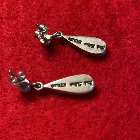 Rick Tolino Earrings Navajo Sterling Silver 925 - Picture 9 of 15